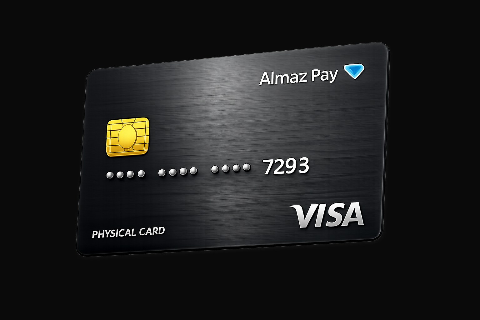 Almaz Pay Physical Card