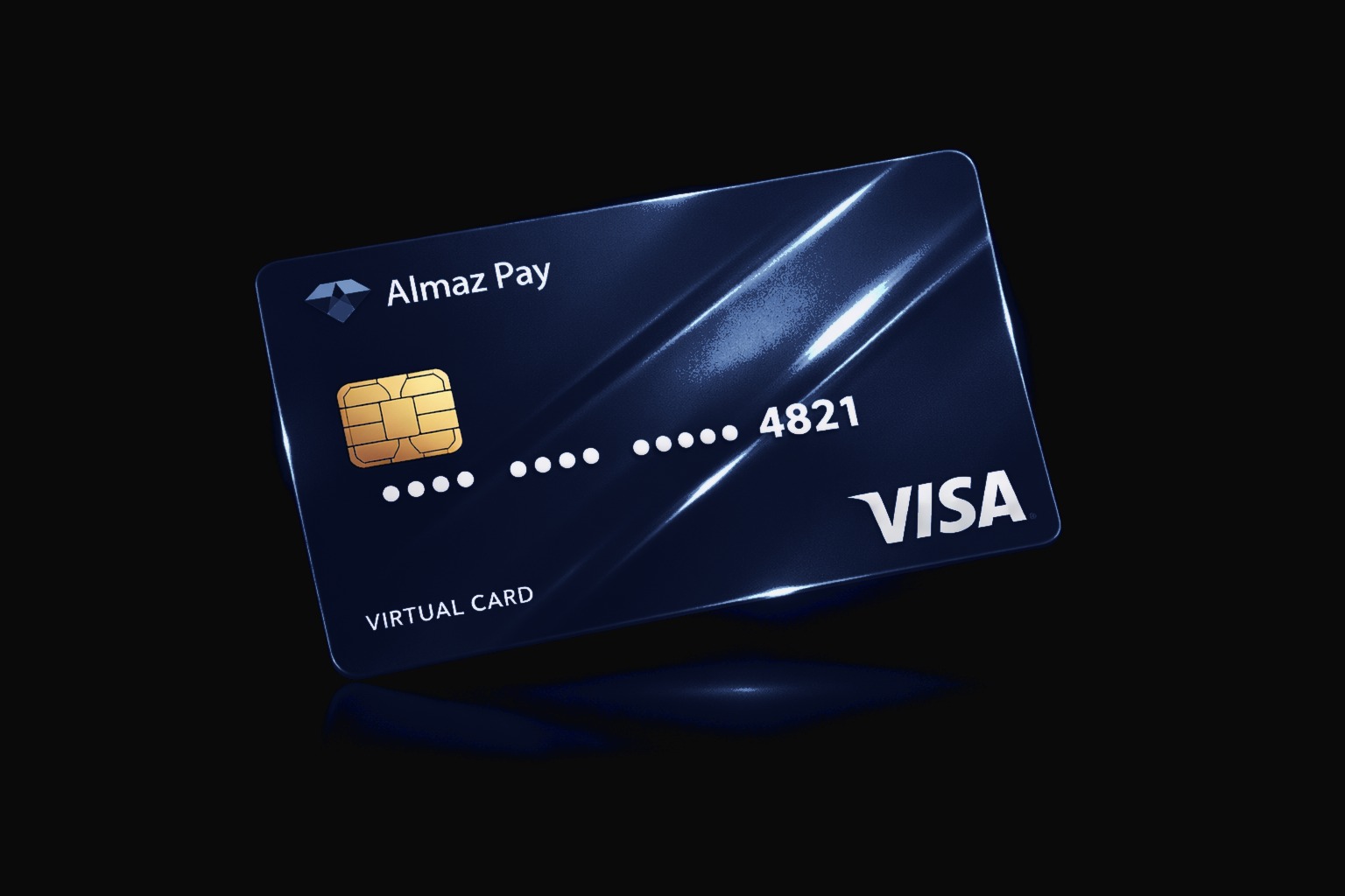 Almaz Pay Virtual Visa Card